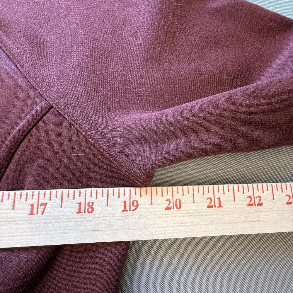 The‎ North Face Women's Agave Full Zip Jacket Burgundy Sequoia Red Size Large - Picture 11 of 11